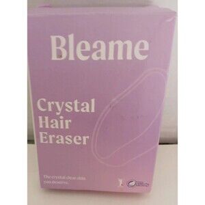 Bleane Crystal Hair Eraser Hair Remover Removes Hair Exfoliates Skin Easy To Use